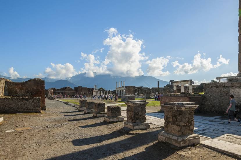 Archaeological Park of Pompeii, 