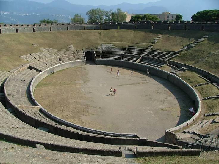 Anfiteatro di Pompei, Boscoreale