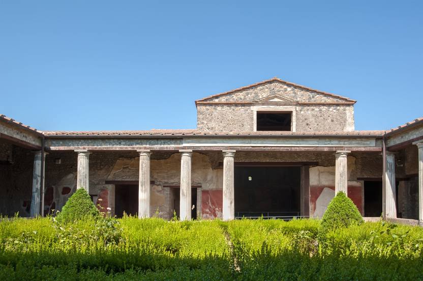 Casa del Menandro, Boscoreale