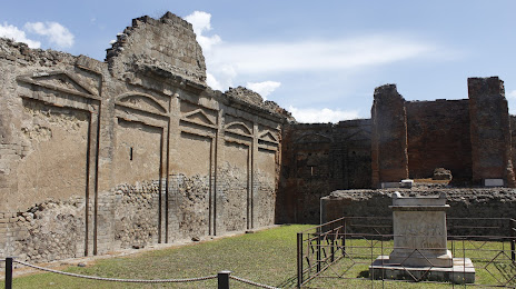 Tempio di Vespasiano, Boscoreale