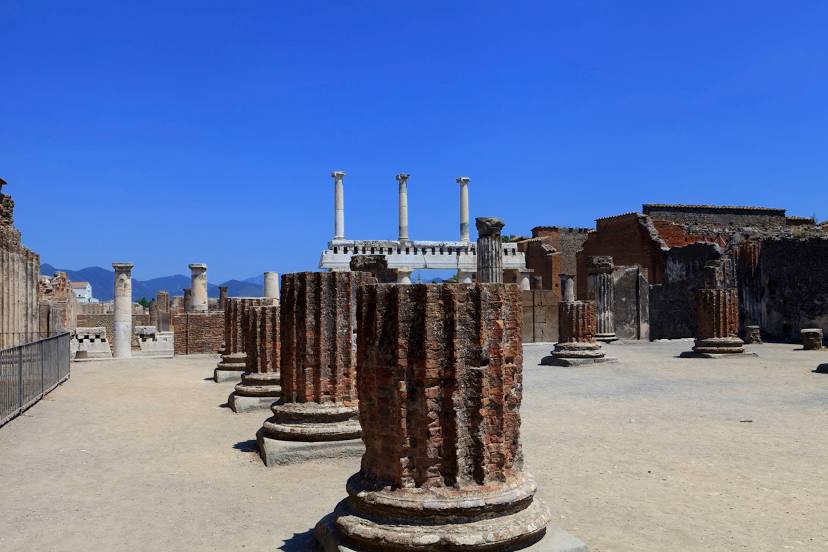 Reawakened Ancient City: Archaeological Areas of Pompeii, 