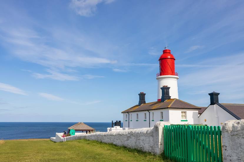 National Trust - Souter Lighthouse and The Leas, 