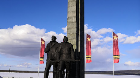 Monument to defenders of the Polar Region, Monchegorsk