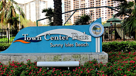 Town Center Park, Sunny Isles Beach