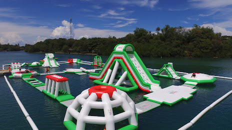 AquaQuattro Inflatable Water Park By AquaPolis, Liloan
