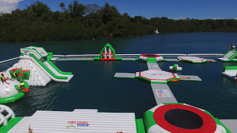 AquaQuattro Inflatable Sports Water Park, Liloan