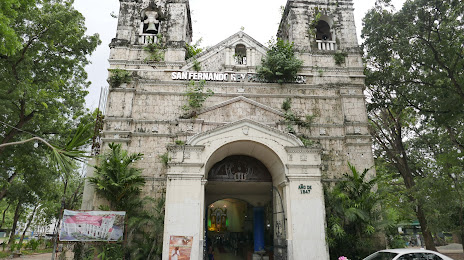 San Fernando El Rey Parish Church, Liloan