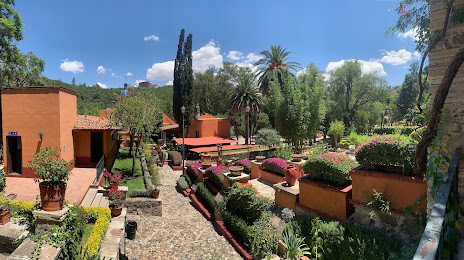 Museo Ex Hacienda San Gabriel de Barrera, Guanajuato