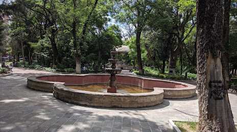 Jardín El Cantador, Guanajuato