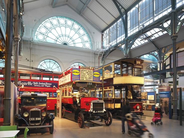London Transport Museum, Londra