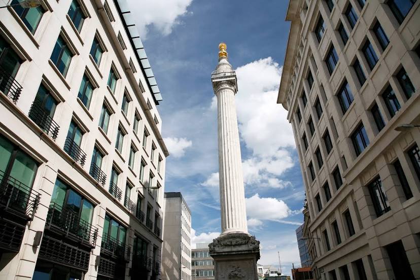 Monument to the Great Fire of London, Londra