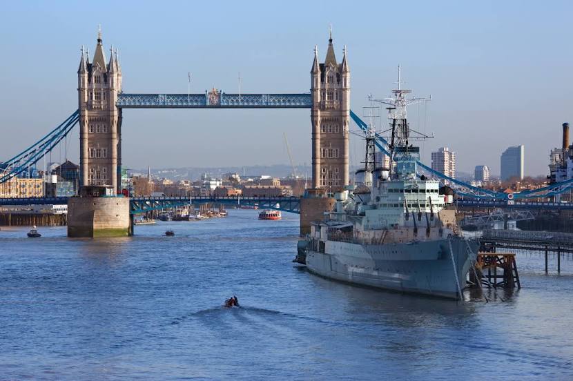 HMS Belfast, Londra