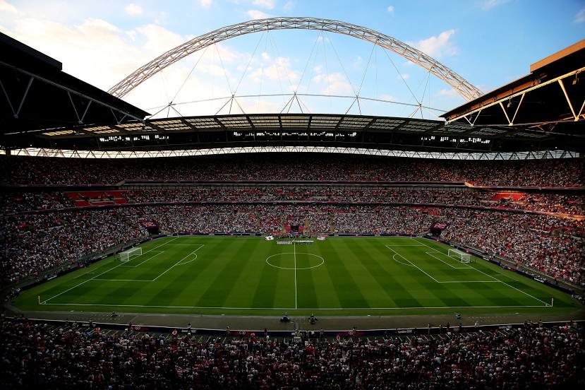 Wembley Stadium, Londra