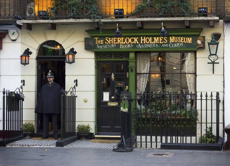 The Sherlock Holmes Museum, Londra