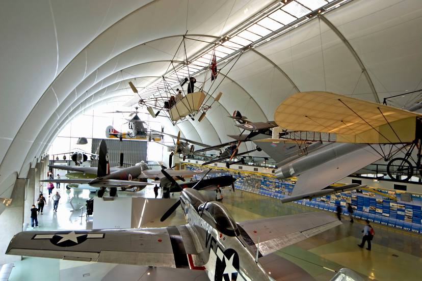 Royal Air Force Museum London, Londra
