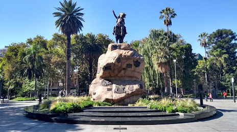 Plaza San Martín, Mendoza