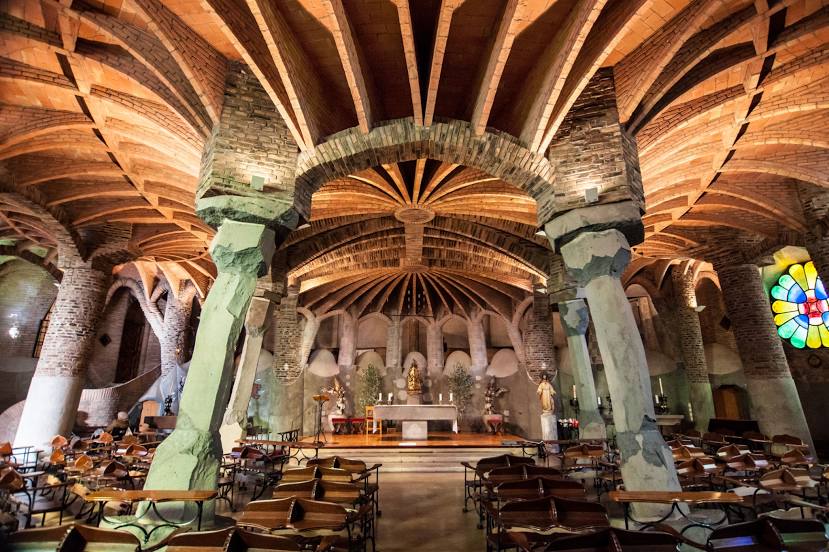 Gaudí's Crypt, 