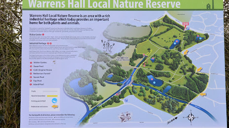 Warrens Hall Local Nature Reserve, 