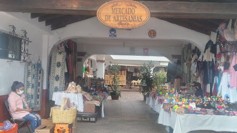 Artisan market, Valle de Bravo