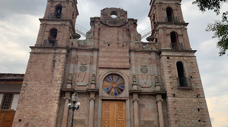 Santuario De Santa Maria Ahuacatlán(Templo de Santa María Ahuacatlán), 