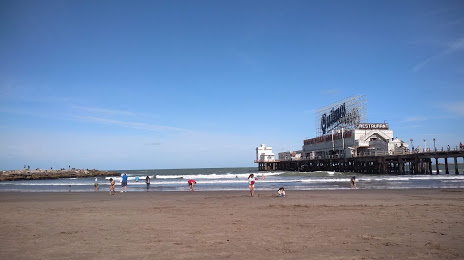 Playa Punta Iglesia, Mar del Plata