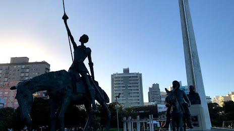 Monumento a Cervantes, Mar del Plata