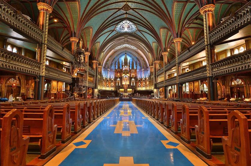 Notre-Dame Basilica of Montreal, Montreal
