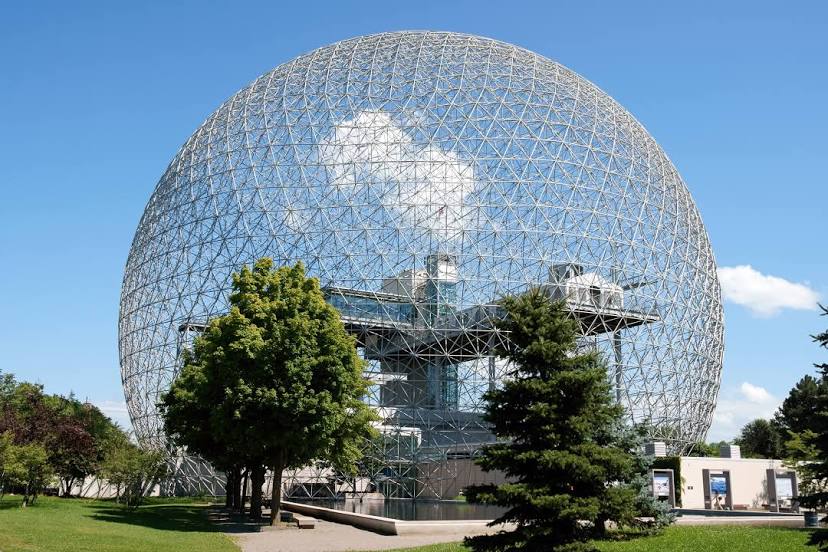 The Biosphere, Environment Museum, Montreal