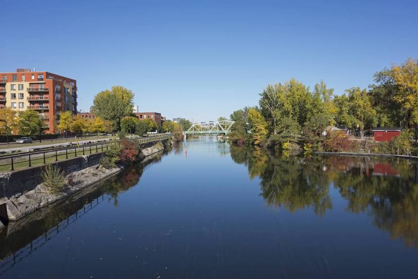 Lachine Canal, مونتريال