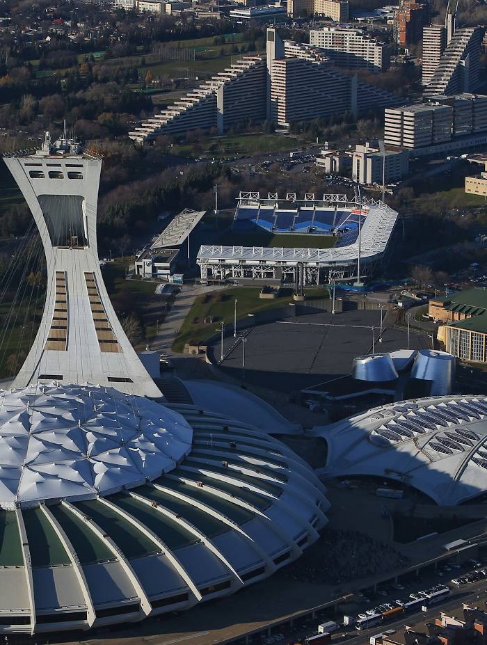 Montreal Olympic Park, Montreal