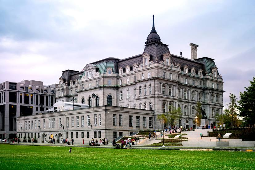 Montreal City Hall, مونتريال