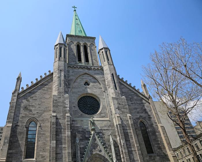 Saint Patrick's Basilica, مونتريال