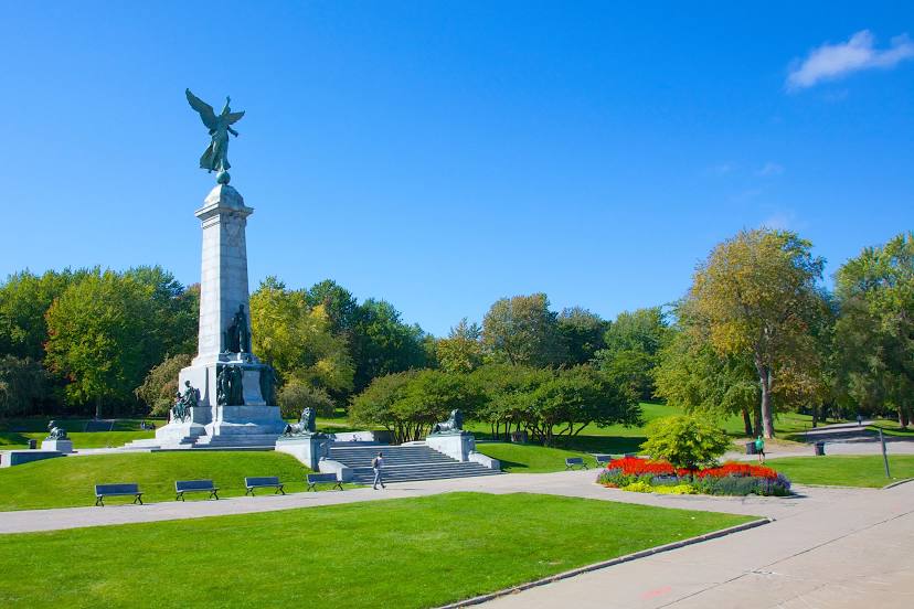 Jeanne-Mance Park, Montreal