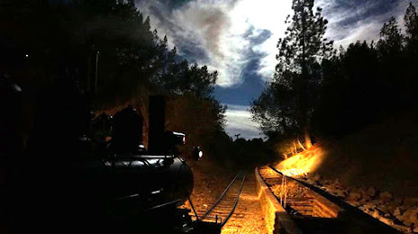 Redwood Valley Railway (Tilden Steam Train), Orinda