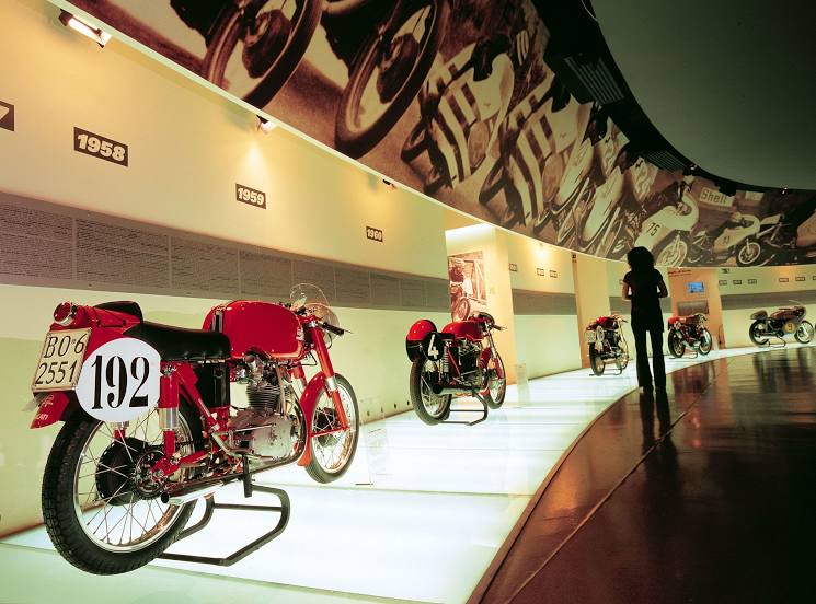 Ducati Museum, 