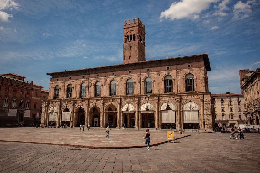 Palazzo del Podestà, Bologna, 