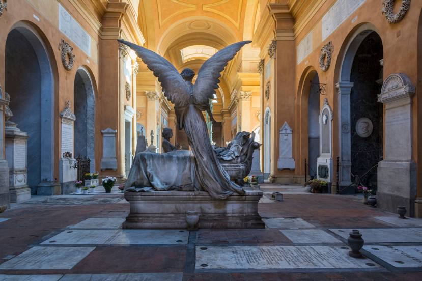 Cimitero Monumentale della Certosa, Bolonia