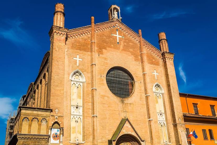 Basilica of San Giacomo Maggiore, Bolonia