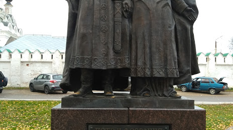 Monument to Peter and Fevronia Murom, Murom