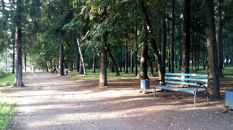 Park Imeni 50-Letiya Sovetskoy Vlasti, Murom