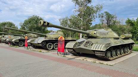 Музей военной техники, Челябинск