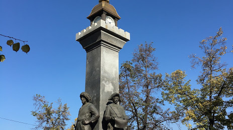 Monument to the founders of Chelyabinsk, Cheliábinsk