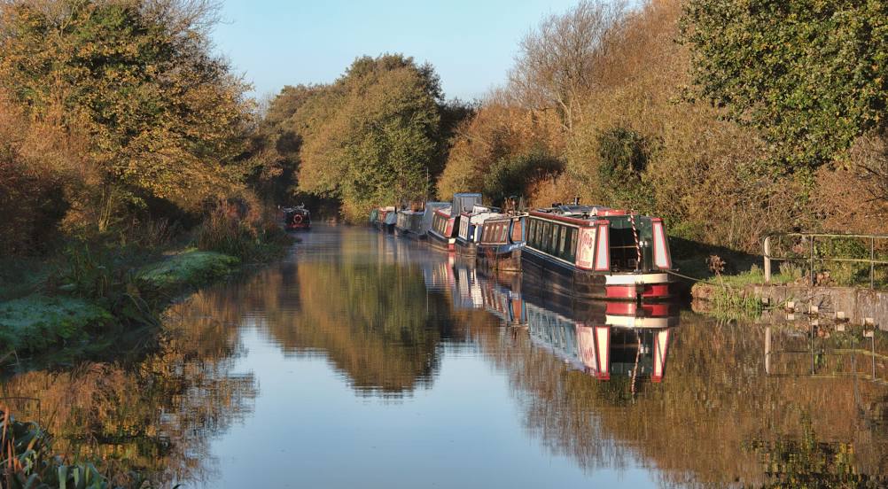Staffordshire and Worcestershire Canal, Stafford