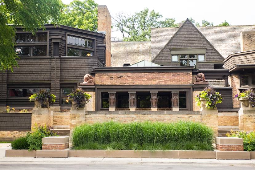 Frank Lloyd Wright Home and Studio, River Forest