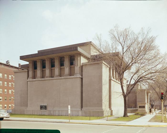 Unity Temple, River Forest