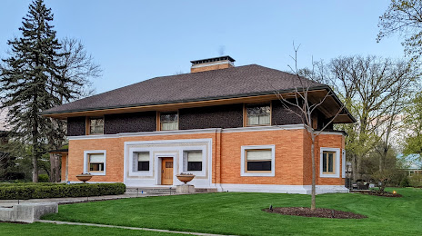 Winslow House - Frank Lloyd Wright, River Forest