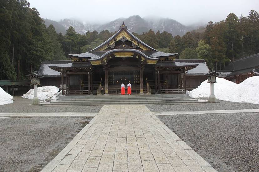 Yahiko Shrine, 니이가타 시