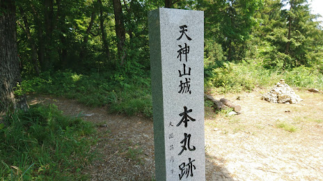 天神山城跡, 