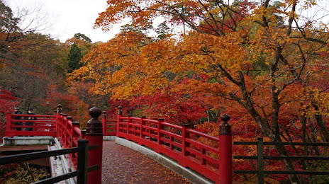 弥彦公園 もみじ谷, 