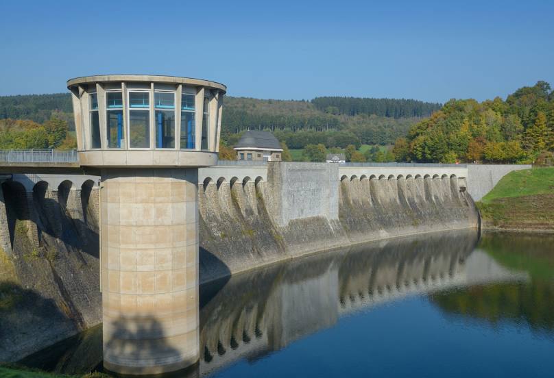 Lister reservoir, Drolshagen